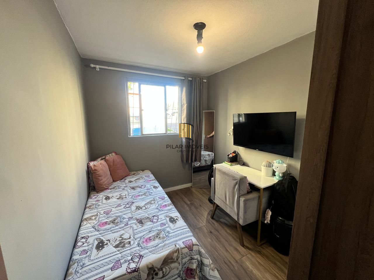 Apartamento Térreo com 2 dormitórios Semi Mobiliado