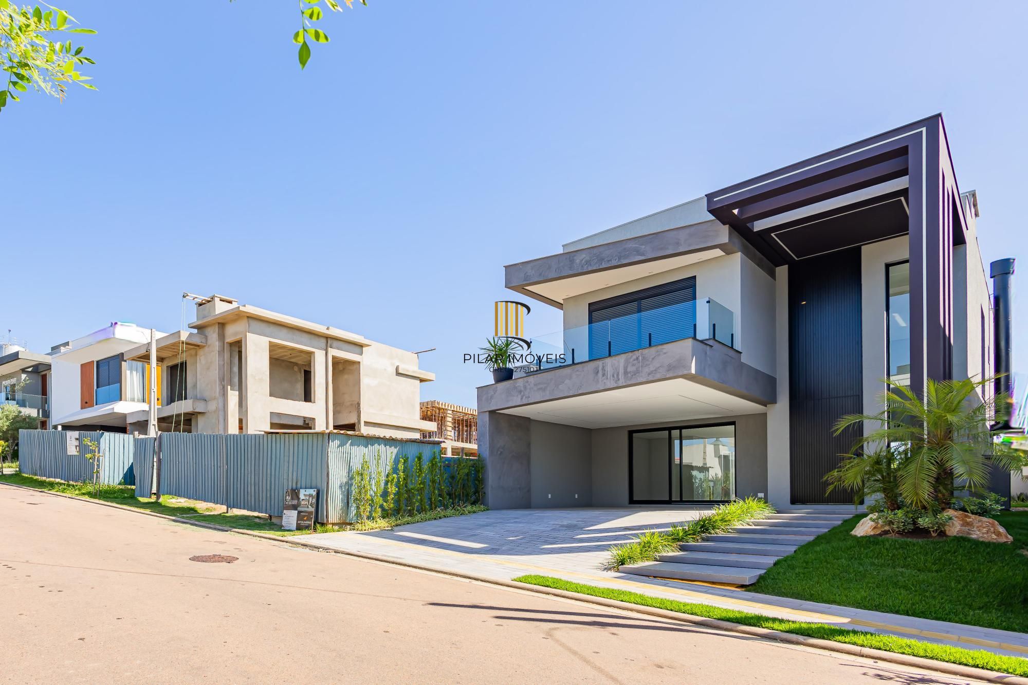 Casa com piscina aquecida no Cyrela Landscape