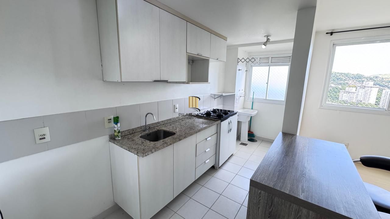 Excelente apartamento semi mobiliado, com vaga e infra completa