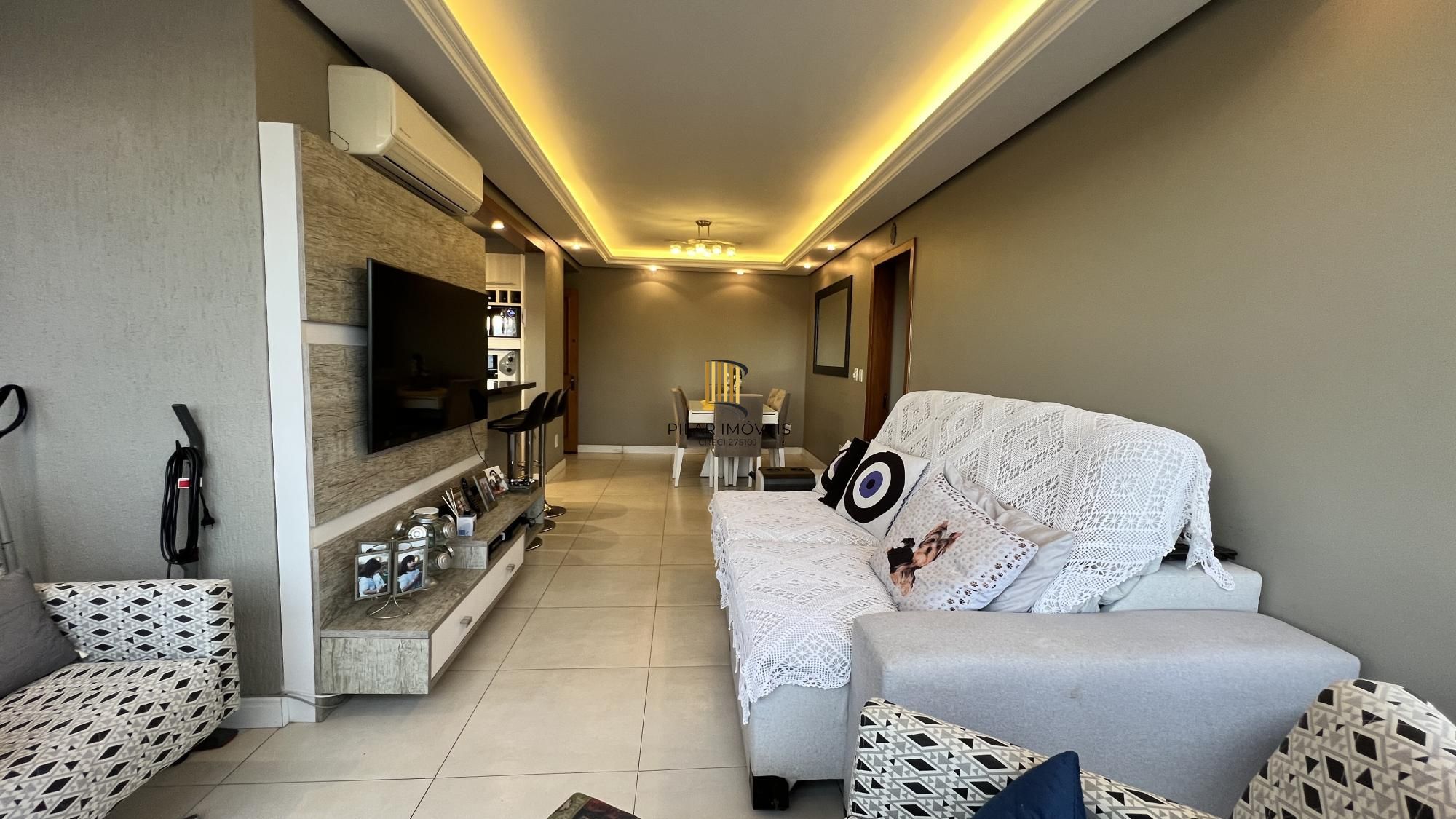 Apartamento 3 Dormitórios com Vista Privilegiada – Conforto e Praticidade!