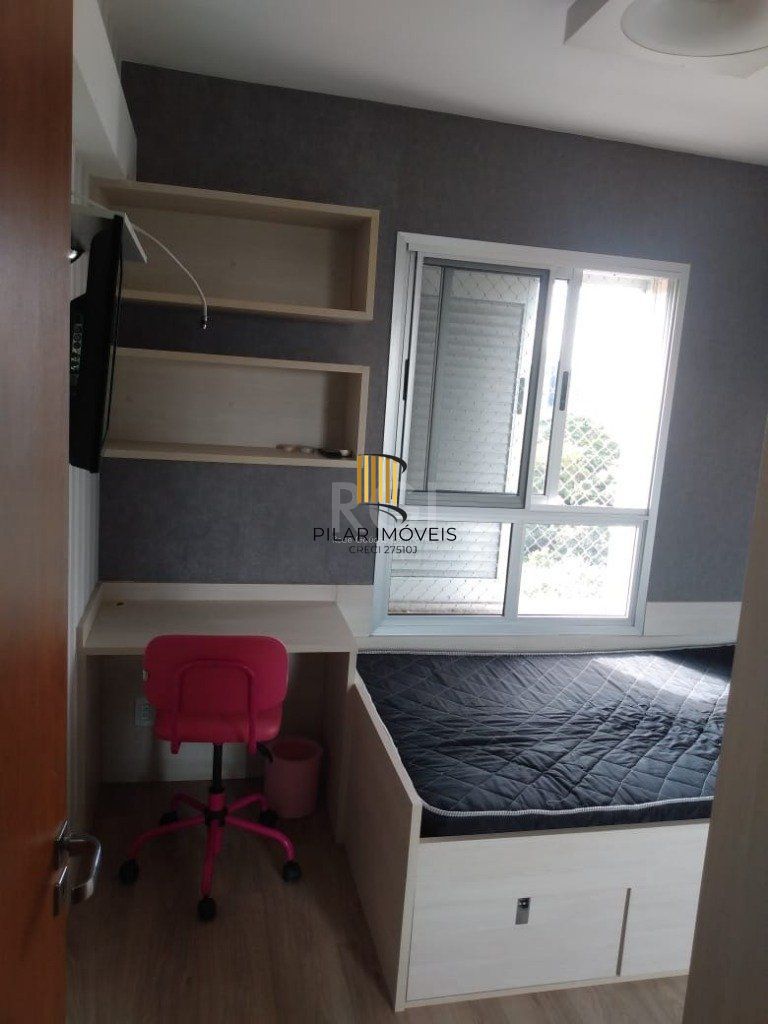 Apartamento para Venda - 91.33m², 3 dormitórios, sendo 1 suites, 2 vagas - Tristeza