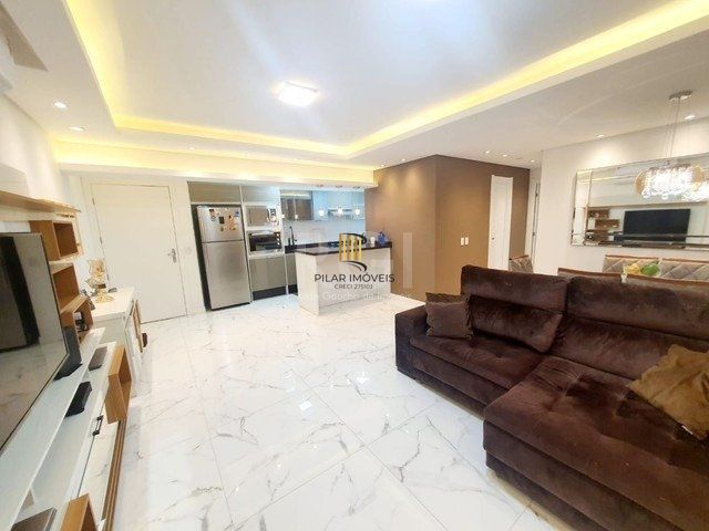 Apartamento para Venda - 75m², 2 dormitórios, sendo 1 suites, 1 vaga - São Sebastião - Pilar Imóveis