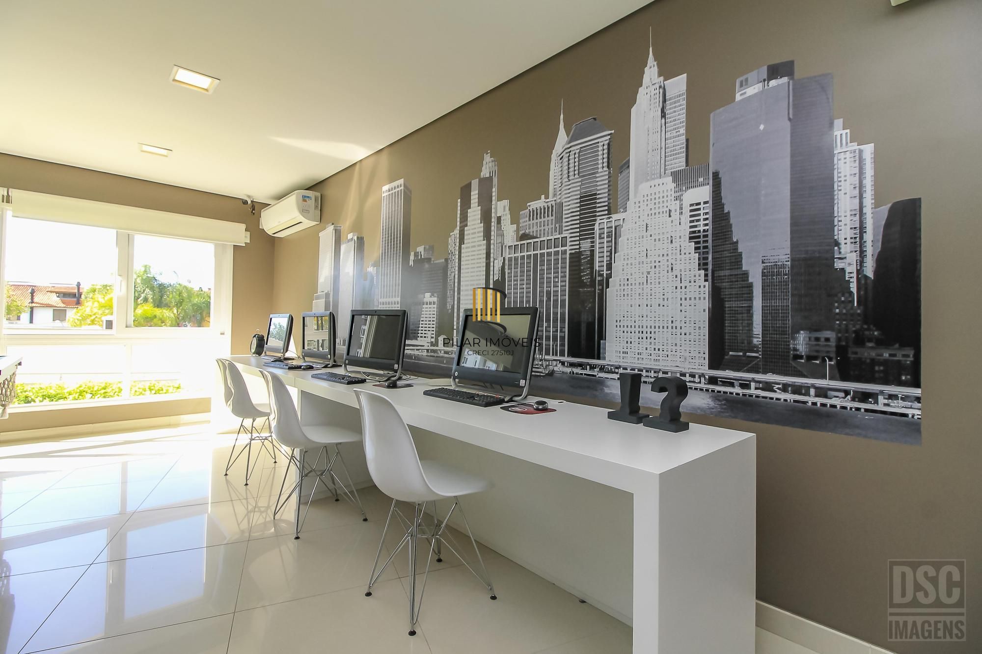 Apartamento garden com pátio gigante. Infra completa, a 5 min do Iguatemi.