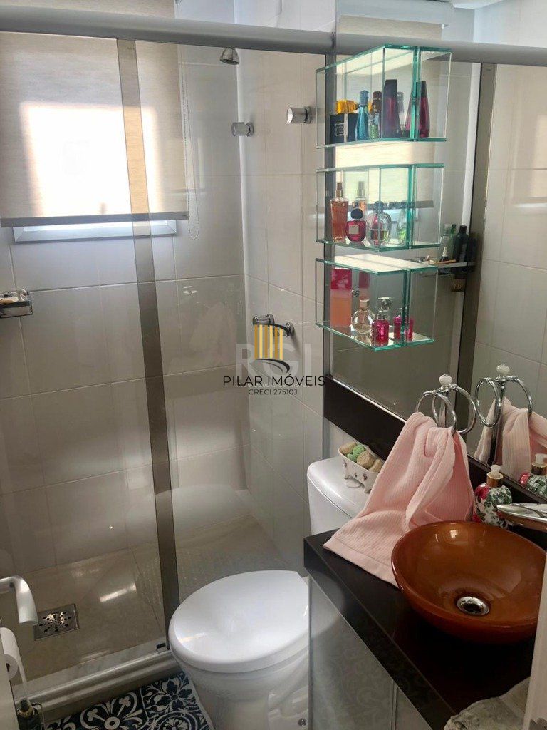 Apartamento para Venda - 43.89m², 1 dormitório, 1 vaga - Higienópolis