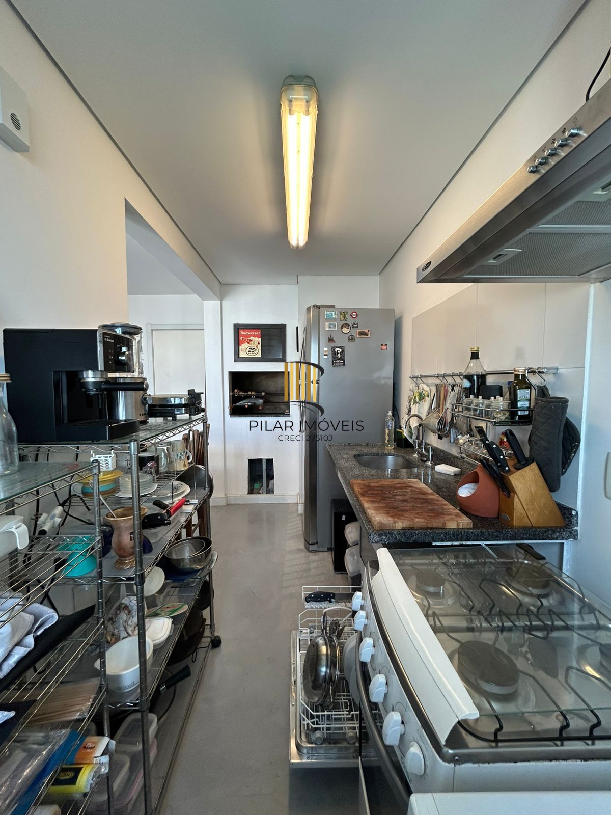 Vida Viva Iguatemi. 2 quartos (suíte), churrasqueira, sacada com vista e 1 vaga.