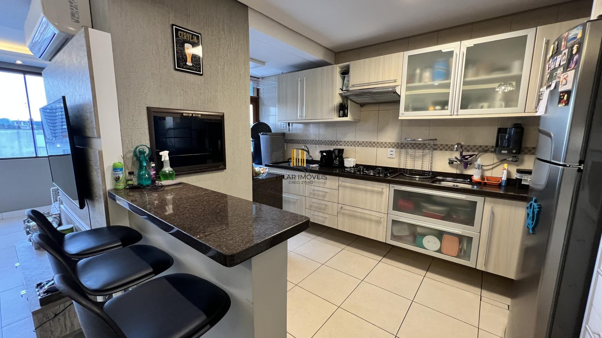Apartamento 3 Dormitórios com Vista Privilegiada – Conforto e Praticidade!