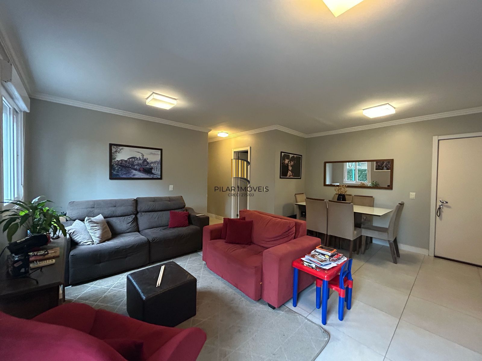 Apartamento garden com pátio gigante. Infra completa, a 5 min do Iguatemi.