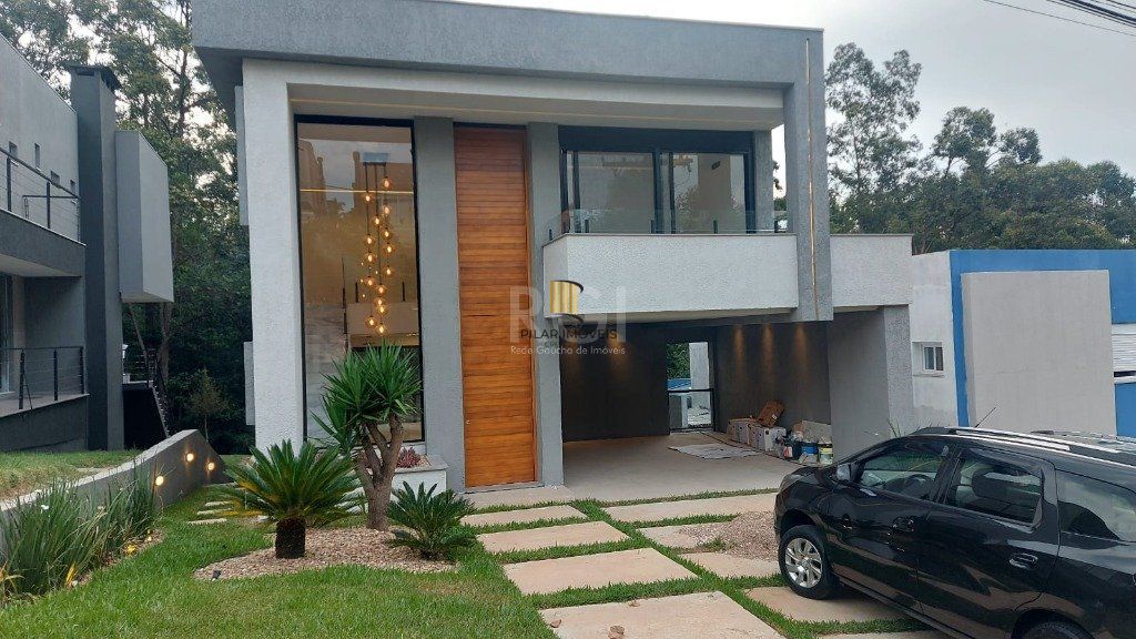 Casa Condominio para Venda - 330m², 3 dormitórios, sendo 3 suites, 2 vagas - Querência