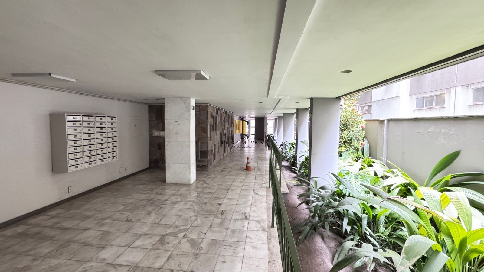 Apartamento de 1 dormitório na Ramiro Barcelos