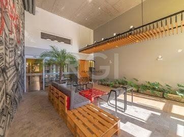 Apartamento para Venda - 44m², 1 dormitório, sendo 1 suites, 1 vaga - Partenon