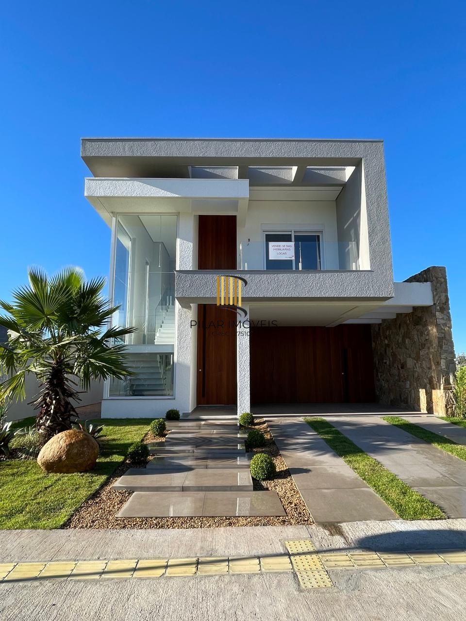 Casa no Condomínio Fechado Terras Alpha em Gravataí - Pilar Imóveis