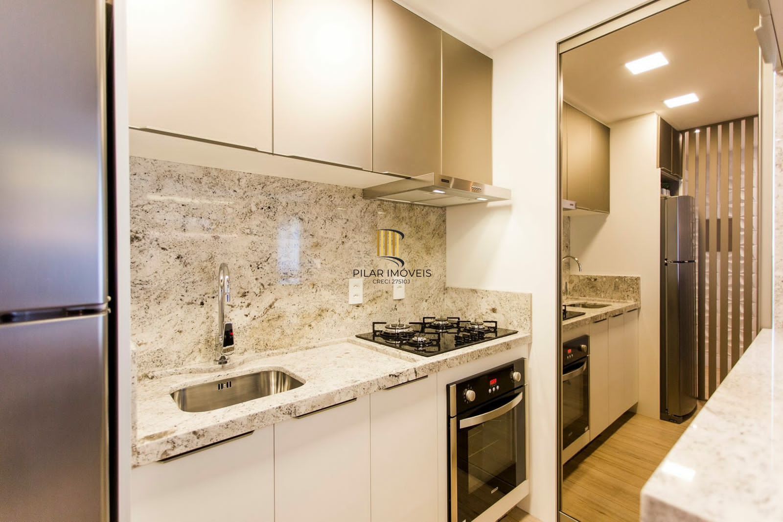 Apartamento 3 dormitórios no bairro Humaitá