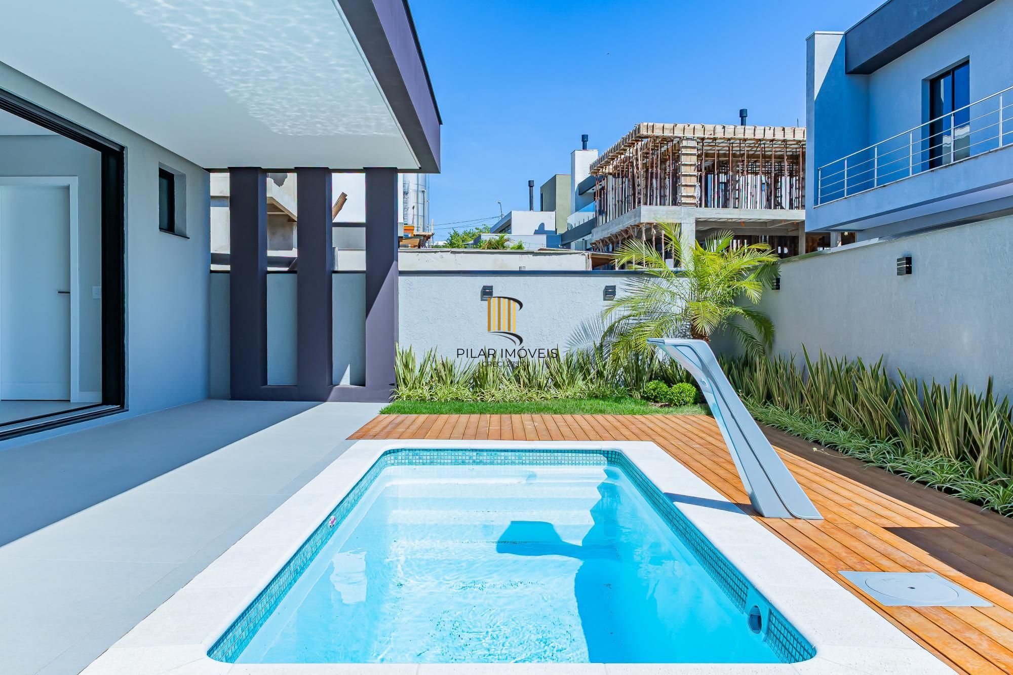 Casa com piscina aquecida no Cyrela Landscape