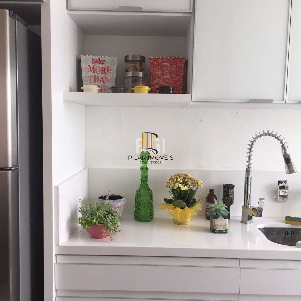 Apartamento para Venda - 56m², 2 dormitórios, sendo 1 suites, 1 vaga