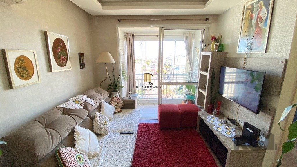Apartamento 2 dormitórios no bairro Vila Ipiranga - Pilar Imóveis