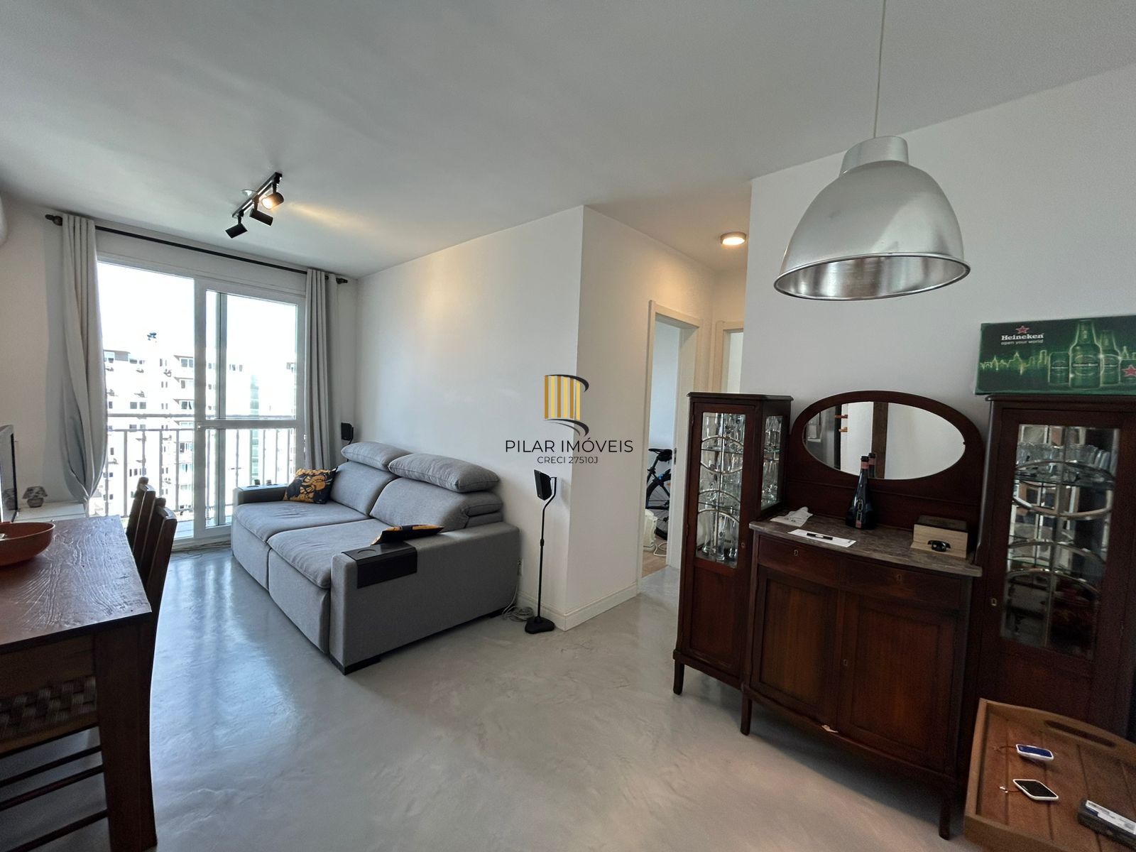 Vida Viva Iguatemi. 2 quartos (suíte), churrasqueira, sacada com vista e 1 vaga. - Pilar Imóveis