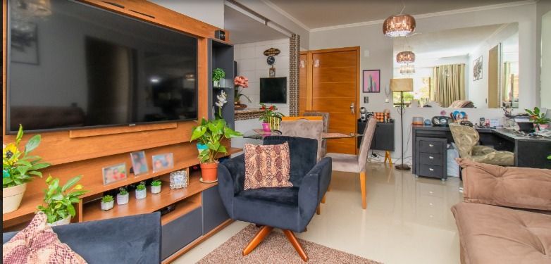 Excelente apartamento de 2 Dormitórios com 2 vagas a 50mts do Bourbon Country - Pilar Imóveis