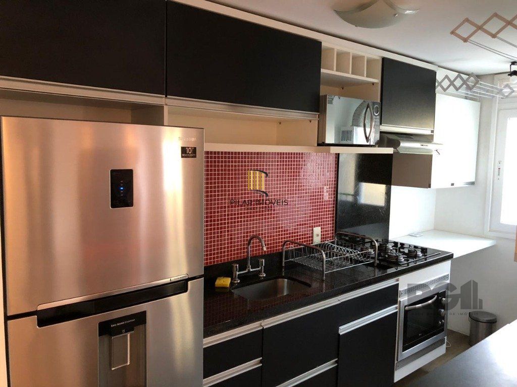 Excelente apartamento MOBILIADO