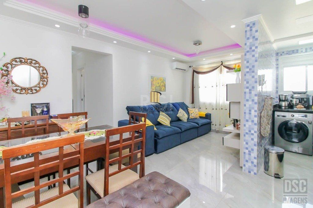 Apartamento para Venda - 65m², 3 dormitórios, sendo 1 suites, 1 vaga - Humaitá