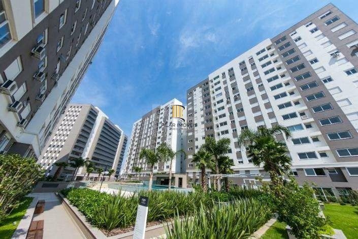 Apartamento para Venda - 61m², 2 dormitórios, sendo 1 suites, 1 vaga - Jardim Lindóia