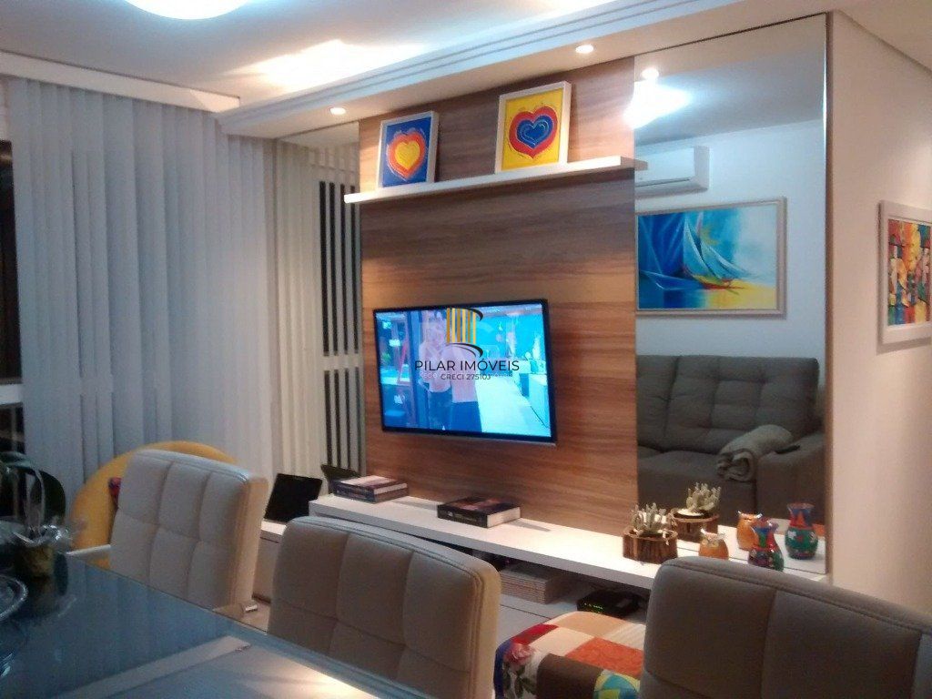 Apartamento para Venda - 73m², 3 dormitórios, sendo 1 suites, 1 vaga - Jardim Itu Sabará
