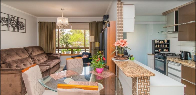 Excelente apartamento de 2 Dormitórios com 2 vagas a 50mts do Bourbon Country