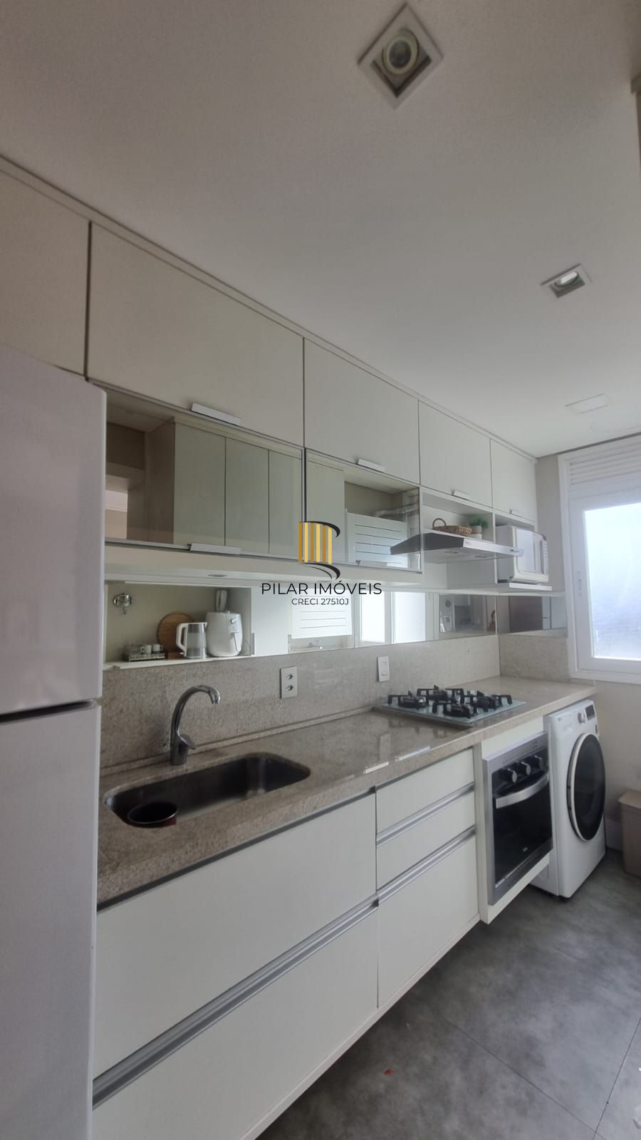 Apartamento para Venda - 56m², 2 dormitórios, sendo 1 suites, 1 vaga - Jardim Itu Sabará