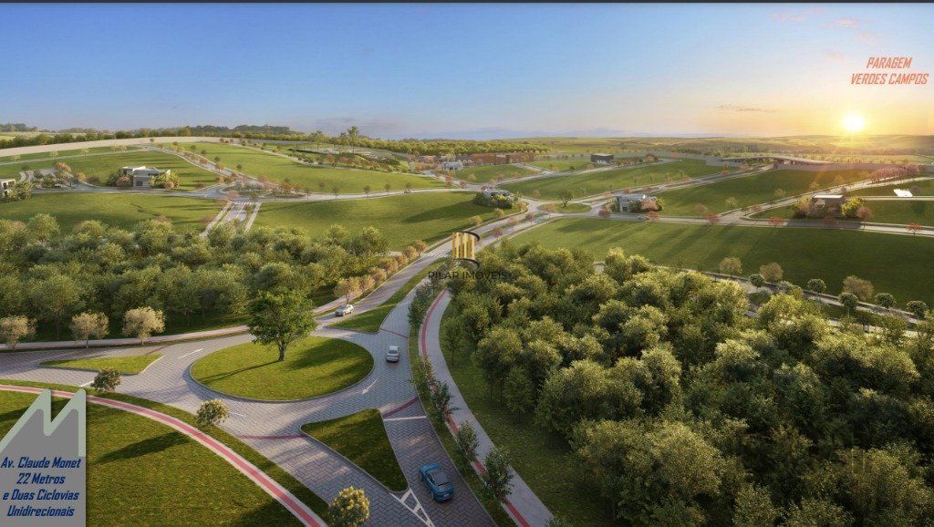 Terreno no Monet Residence Km 68 da Freeway Gravatai