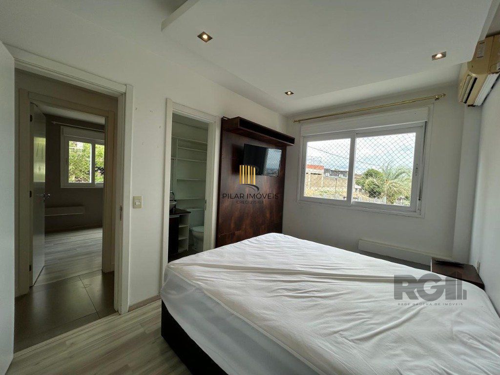 Excelente apartamento MOBILIADO