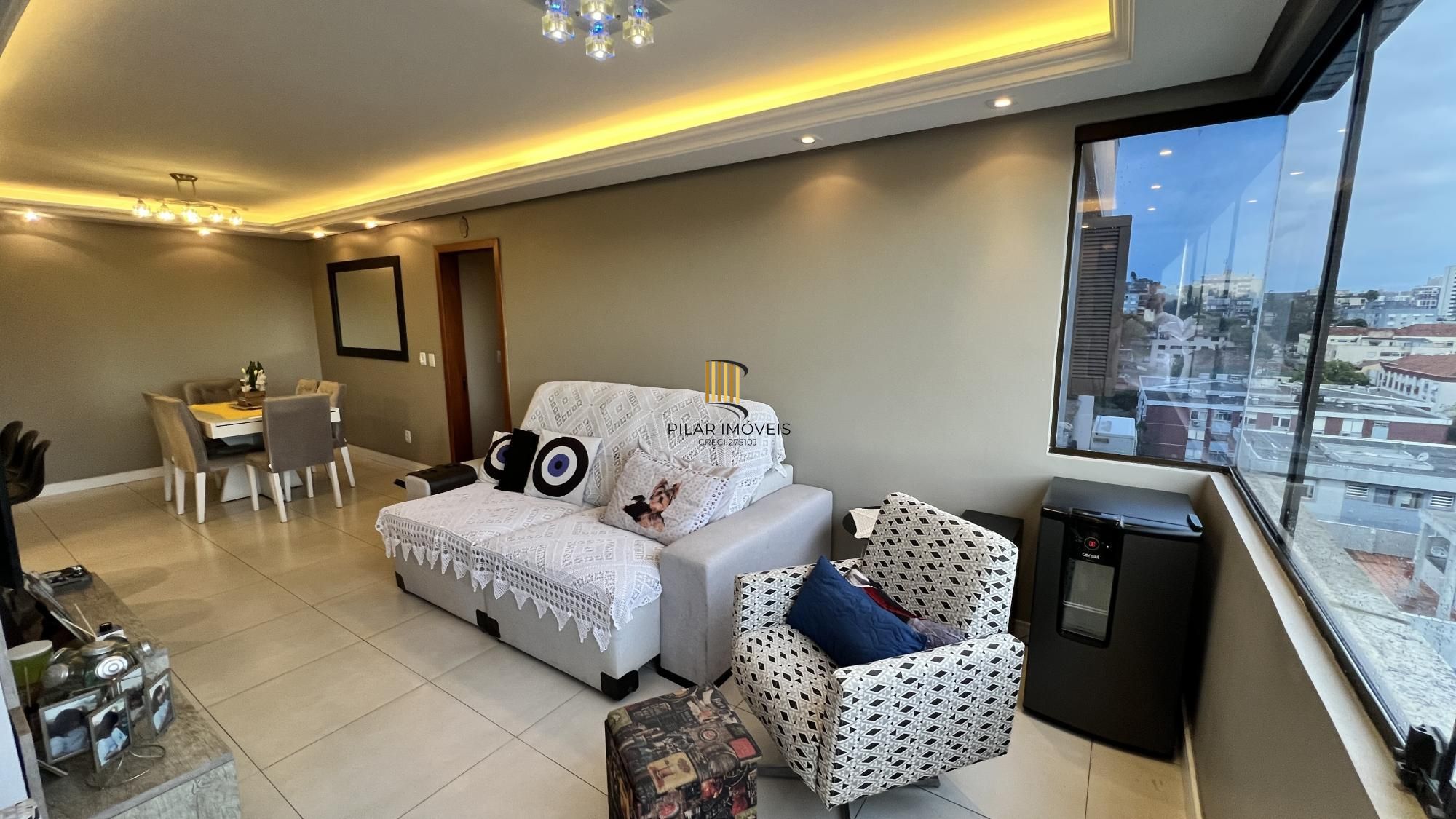 Apartamento 3 Dormitórios com Vista Privilegiada – Conforto e Praticidade!