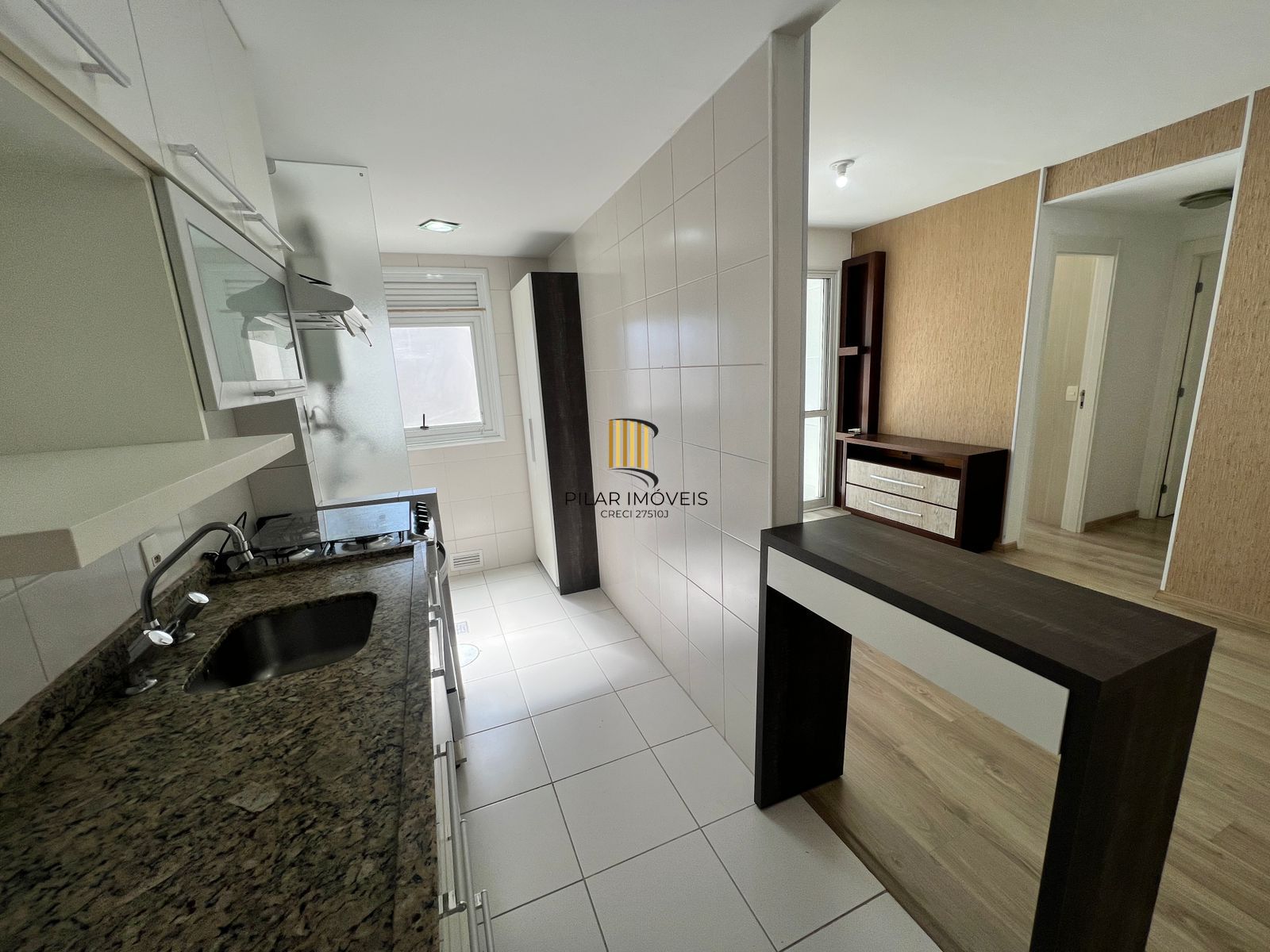 Apartamento 2 Dormitórios semi mobiliado