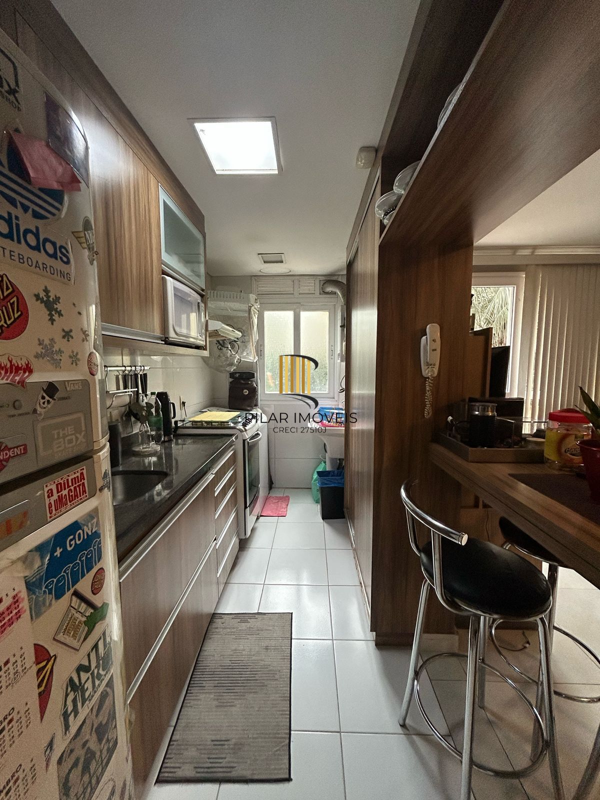 Apartamento garden com pátio gigante. Infra completa, a 5 min do Iguatemi.