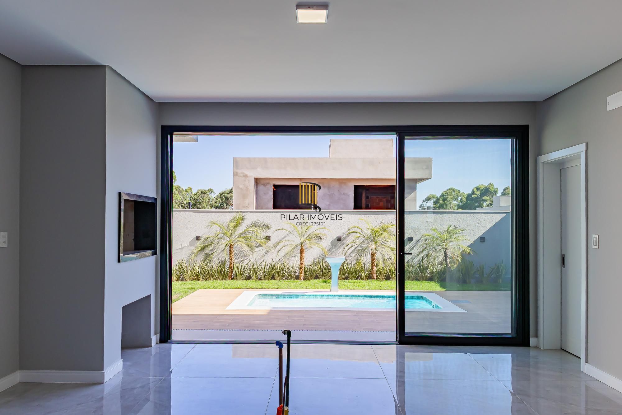 Casa com piscina aquecida no Cyrela Landscape