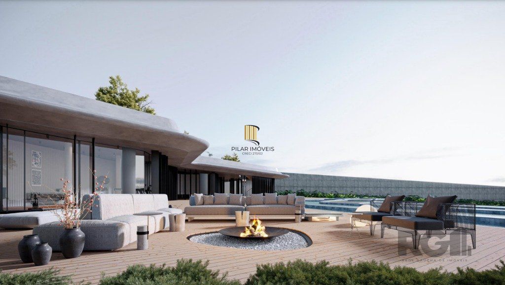 Terreno no Monet Residence Km 68 da Freeway Gravatai