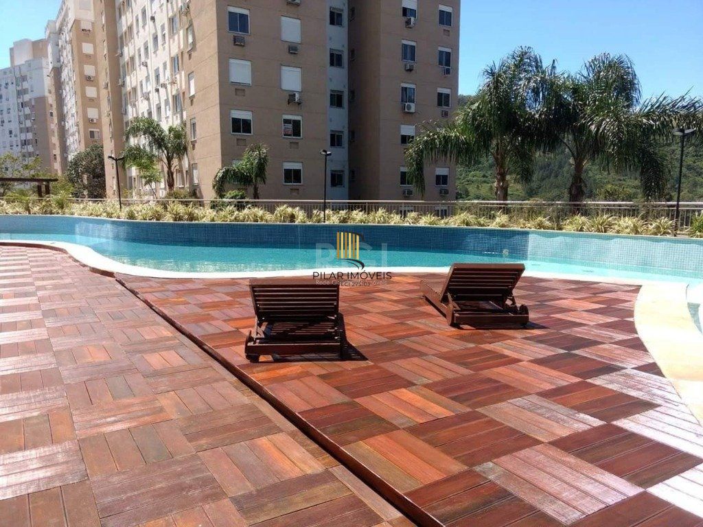 Excelente apartamento semi mobiliado, com vaga e infra completa