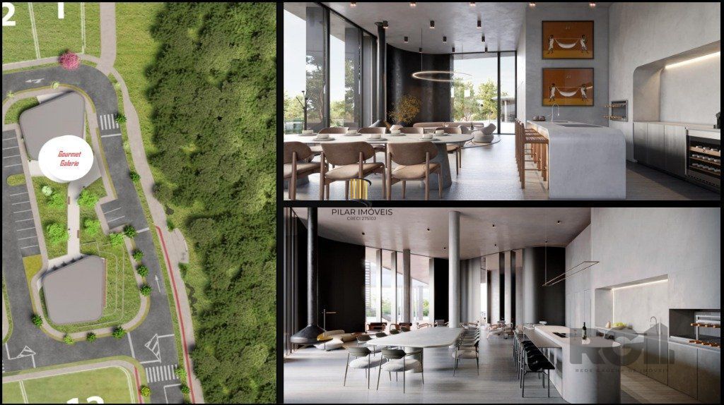 Terreno no Monet Residence Km 68 da Freeway Gravatai