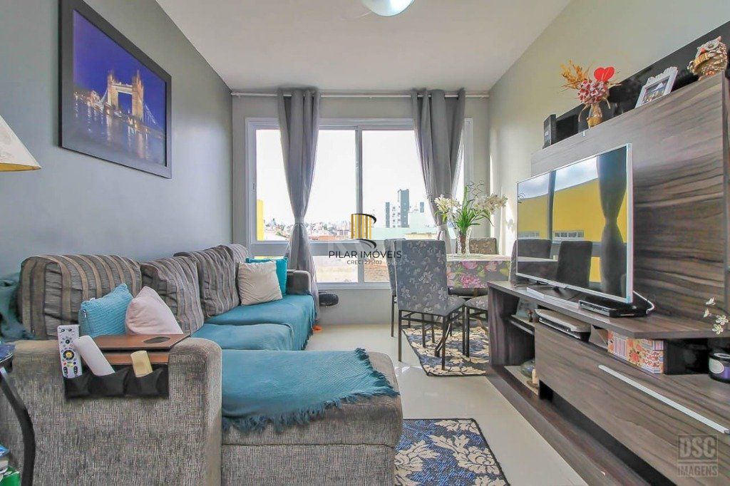 Apartamento para Venda - 47.44m², 1 dormitório, Jardim Botânico - Pilar Imóveis