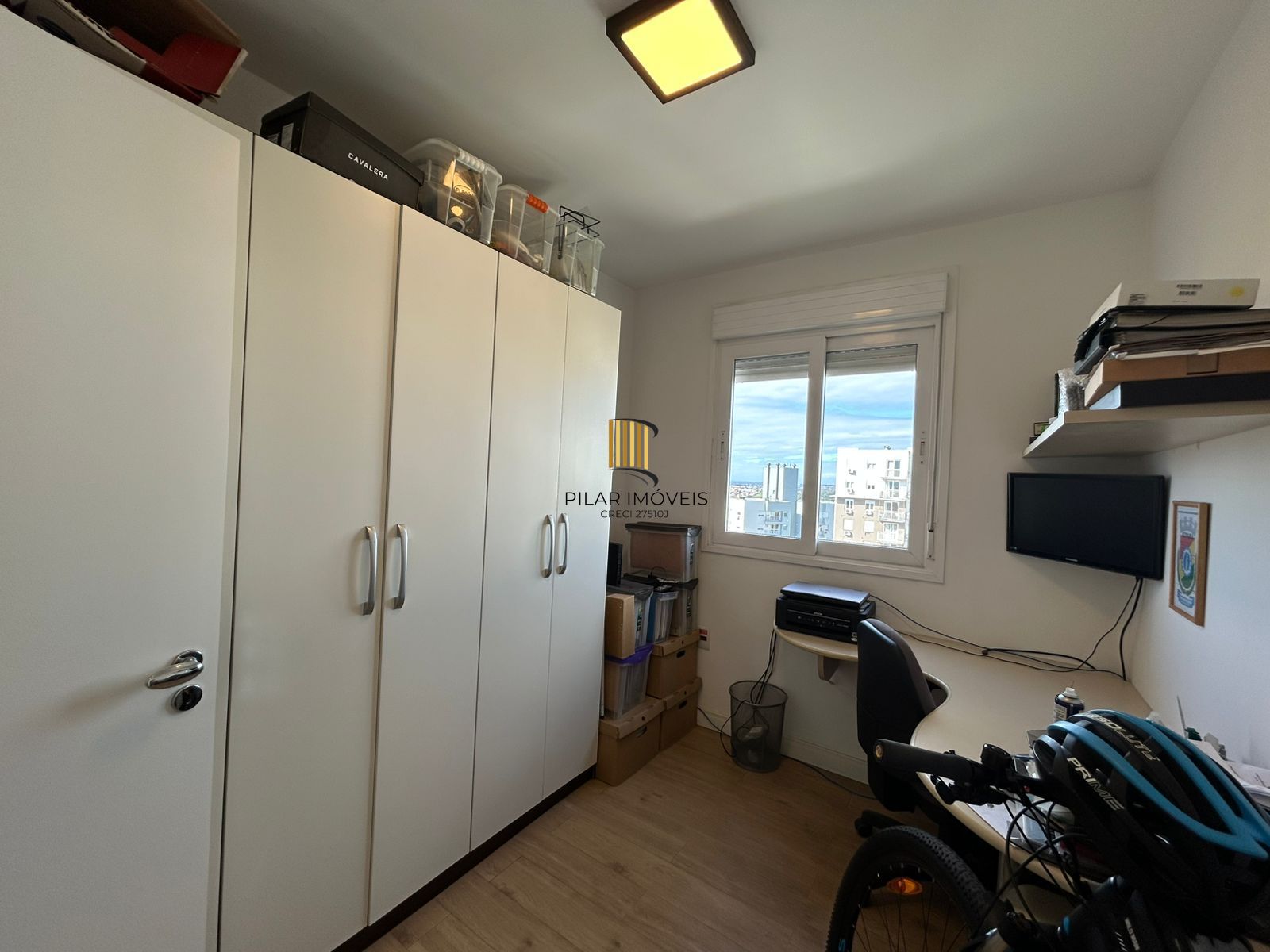 Vida Viva Iguatemi. 2 quartos (suíte), churrasqueira, sacada com vista e 1 vaga.