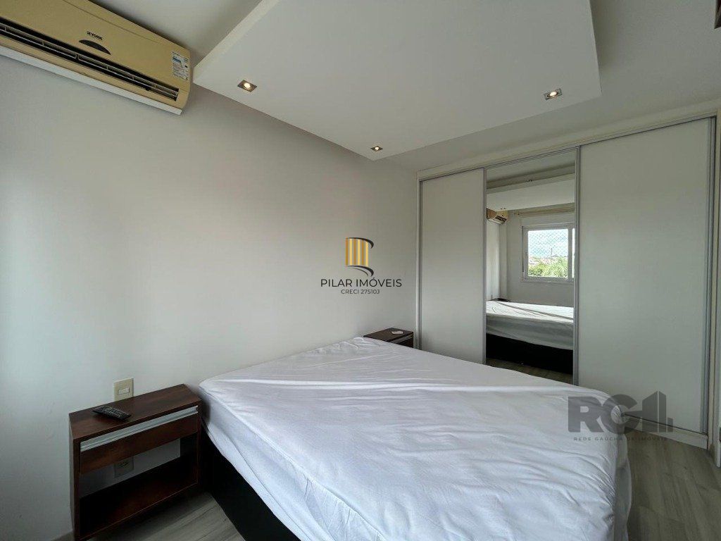 Excelente apartamento MOBILIADO