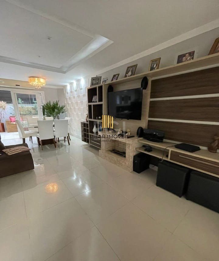 Casa Condominio para Venda - 144m², 3 dormitórios, sendo 3 suites, 4 vagas