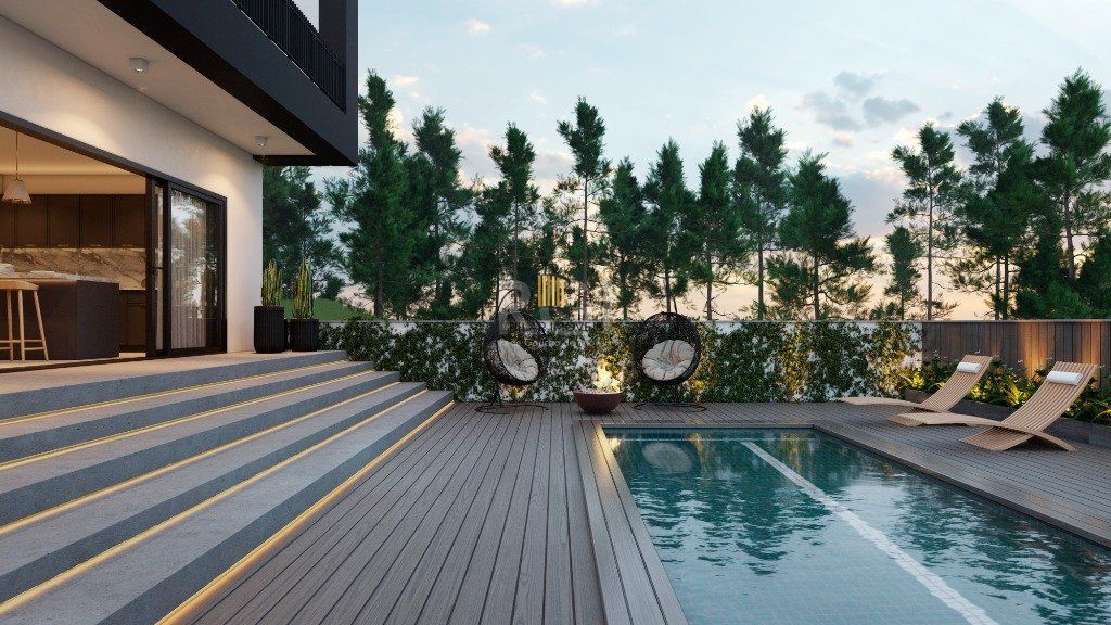 Casa Condominio para Venda - 288m², 3 dormitórios, sendo 3 suites, 4 vagas - Centro