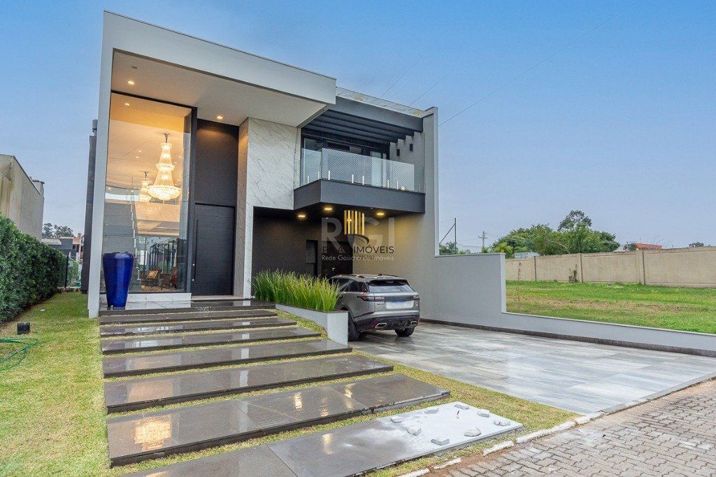 Casa Condominio para Venda - 350m², 4 dormitórios, sendo 4 suites, 4 vagas