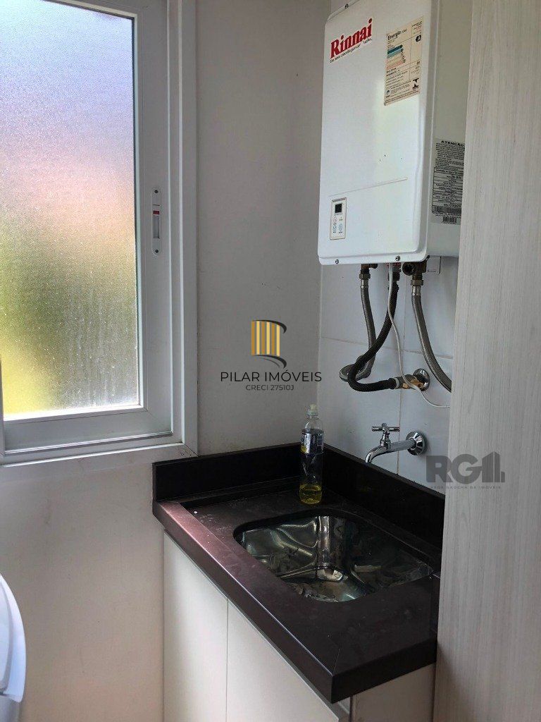 Apartamento com pátio 2 quartos (1 suites) churrasqueira e vaga. Infra completa