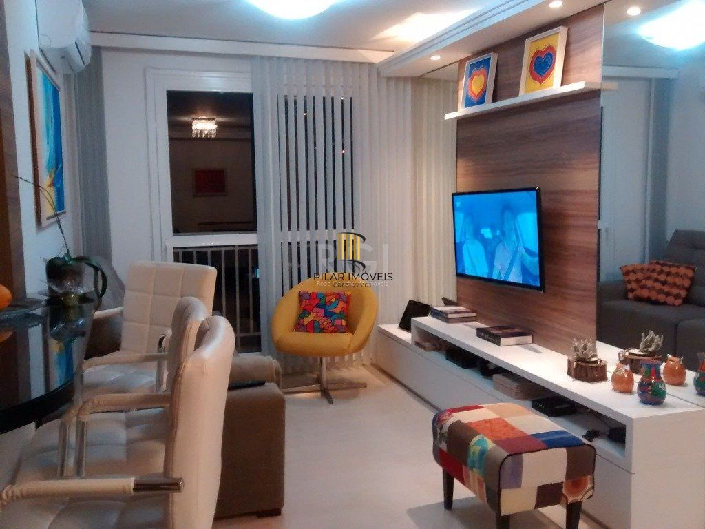 Apartamento para Venda - 73m², 3 dormitórios, sendo 1 suites, 1 vaga - Jardim Itu Sabará