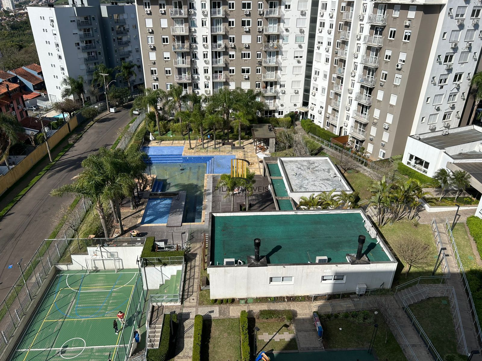 Vida Viva Iguatemi. 2 quartos (suíte), churrasqueira, sacada com vista e 1 vaga.