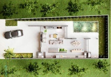 Casa Condominio para Venda - 221m², 3 dormitórios, sendo 2 suites, 2 vagas - Centro