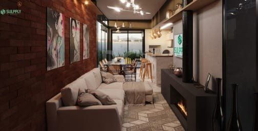 Casa Condominio para Venda - 144m², 3 dormitórios, sendo 1 suites, 2 vagas - São Vicente