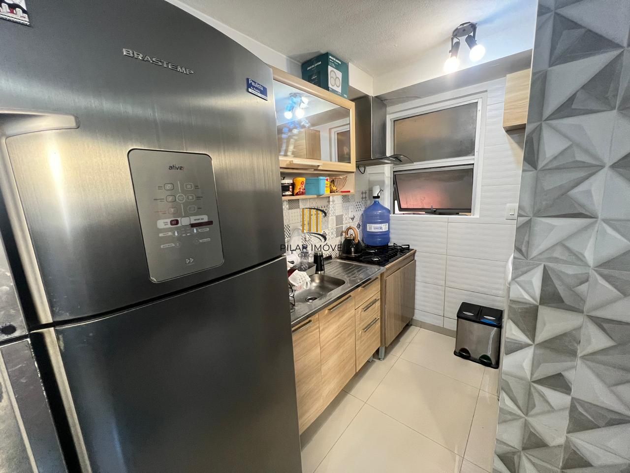 Apartamento Térreo com 2 dormitórios Semi Mobiliado