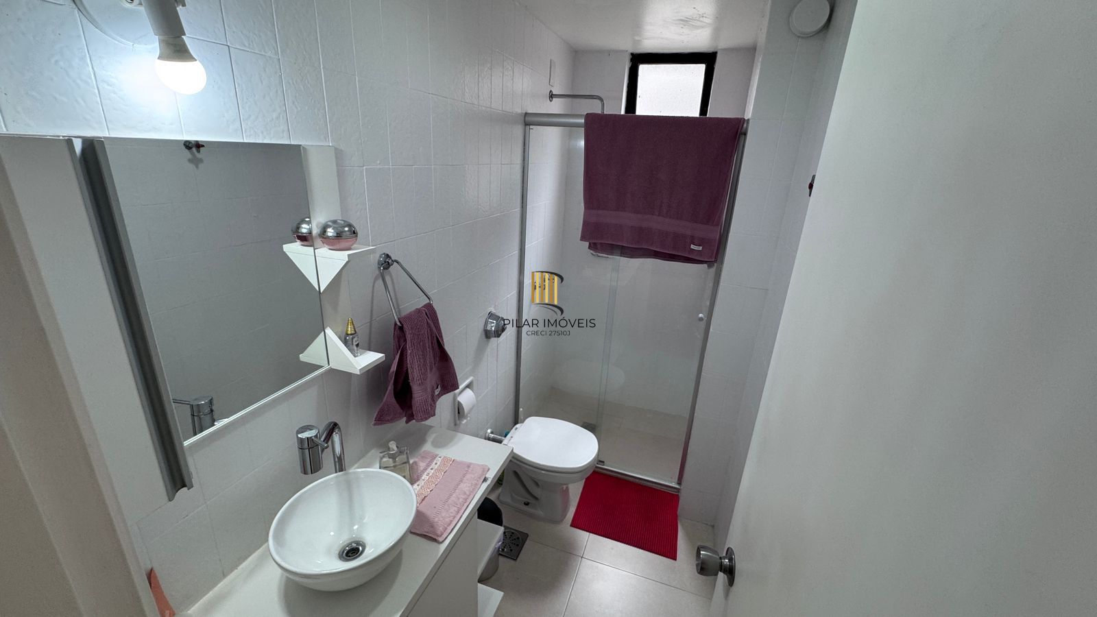 Apartamento de 1 dormitório na Ramiro Barcelos