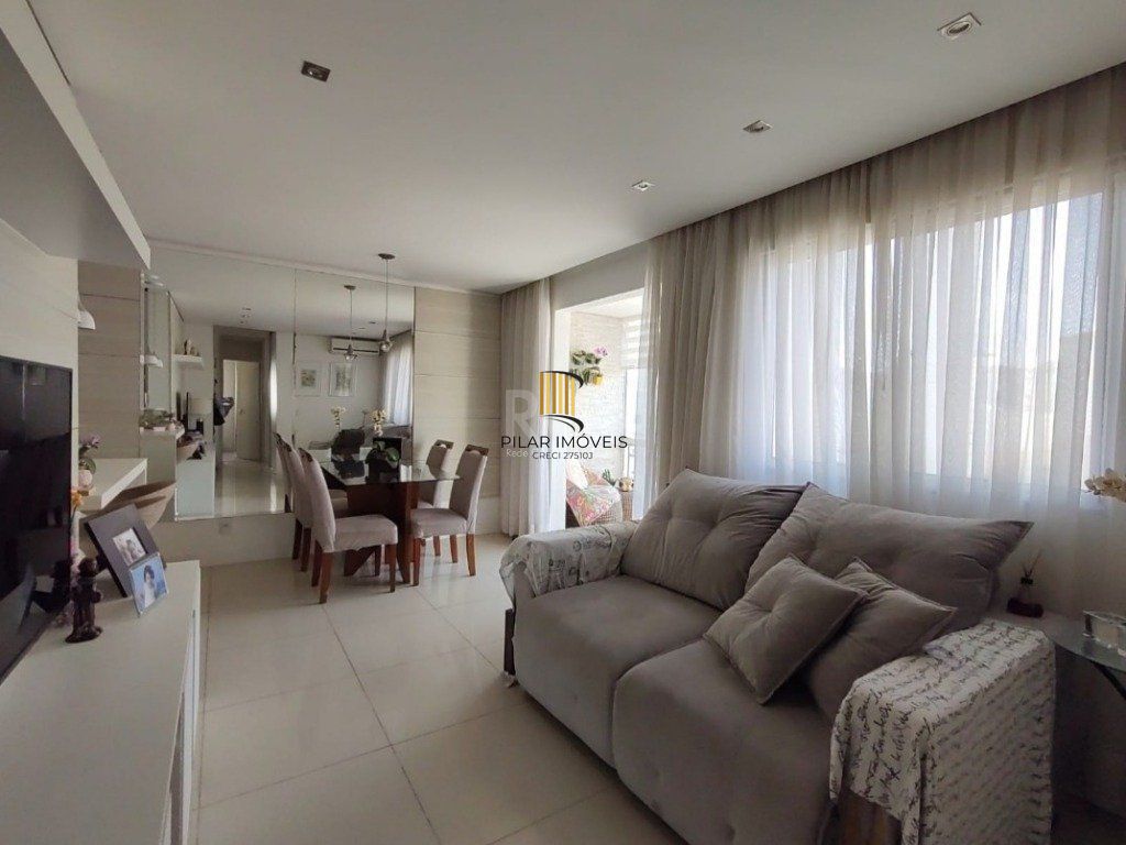 Apartamento para Venda - 67.03m², 3 dormitórios, sendo 1 suites, 1 vaga - Humaitá